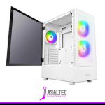 Gabinete Antec NX410 V2 – White - Imagen 2