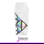 Gabinete Gamer Antec DF800 Flux ARGB White - Imagen 7
