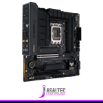 Placa Madre Asus TUF GAMING B760M-PLUS WIFI D4 (LGA1700, DDR4 2133/5333MHz, M.2 x2, Micro ATX) - Imagen 4