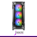 Gabinete Gamer Antec DF600 FLUX (ATX, Vidrio Templado, 5 Ventiladores) - Imagen 8