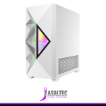 Gabinete Gamer Antec DF800 Flux ARGB White - Imagen 5