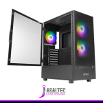Gabinete Antec NX410 V2 – Black - Imagen 2