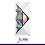 Gabinete Gamer Antec DF800 Flux ARGB White - Imagen 4