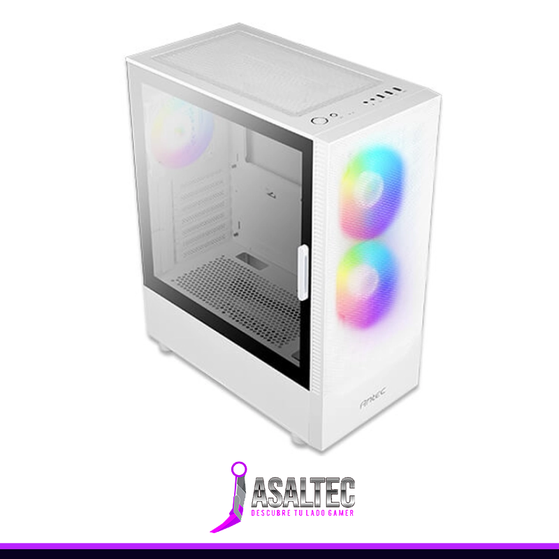 Pato creando (3) Gabinete Antec NX410 V2 – White - Imagen 1