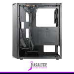 Gabinete Gamer Antec NX292 ARGB, Mid Tower, E-ATX, ATX, m-ATX, ITX, 4 Ventiladores, Negro - Imagen 6