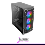 Gabinete Gamer Antec DF600 FLUX (ATX, Vidrio Templado, 5 Ventiladores) - Imagen 5