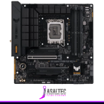 Placa Madre Asus TUF GAMING B760M-PLUS WIFI D4 (LGA1700, DDR4 2133/5333MHz, M.2 x2, Micro ATX)