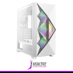 Gabinete Gamer Antec DF800 Flux ARGB White