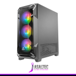 Gabinete Gamer Antec DF600 FLUX (ATX, Vidrio Templado, 5 Ventiladores) - Imagen 7