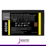 Fuente de Poder Antec NeoECO v2 de 650W (Semi-Modular, Certificado 80+ Bronce, ATX) - Imagen 8