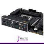 Placa Madre Asus TUF GAMING B760M-PLUS WIFI D4 (LGA1700, DDR4 2133/5333MHz, M.2 x2, Micro ATX) - Imagen 2