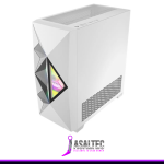 Gabinete Gamer Antec DF800 Flux ARGB White - Imagen 8