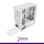 Gabinete Gamer Antec DF800 Flux ARGB White - Imagen 2