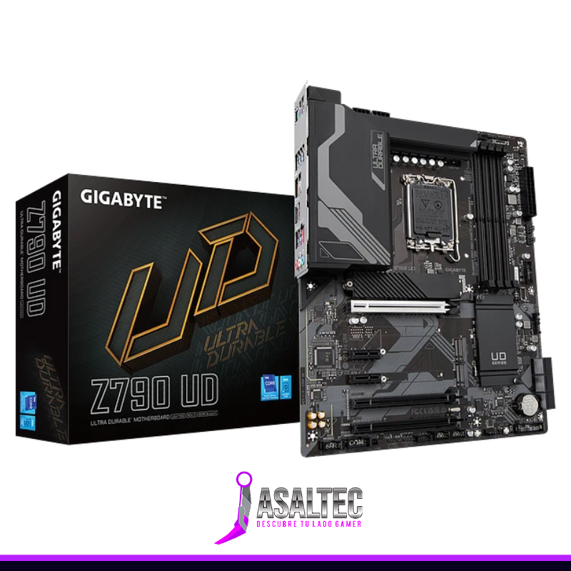 Pato creando (9) Placa Madre Gigabyte Z790 UD - Imagen 1