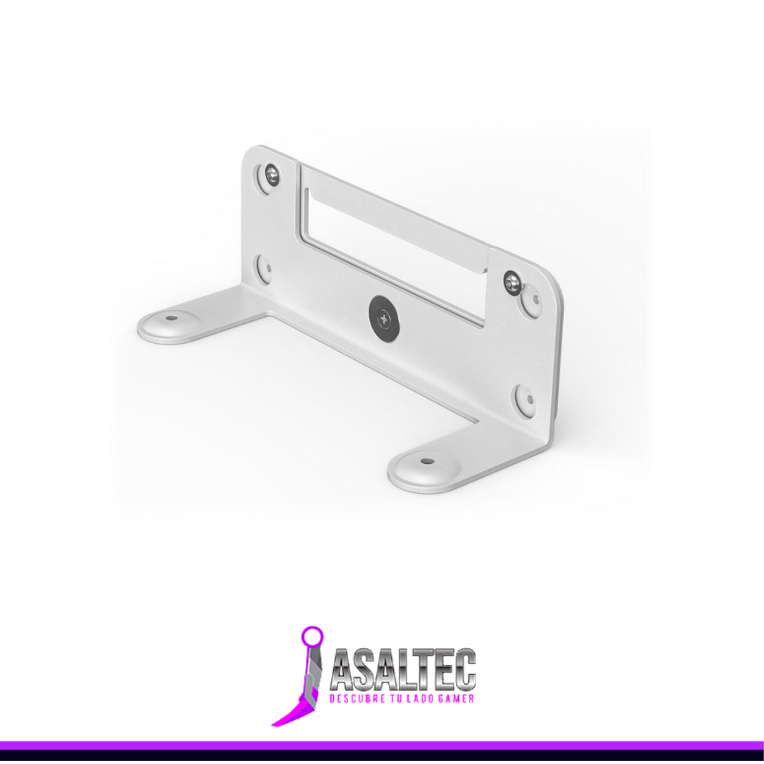 Pieza de montaje en pared para barras de vídeo Logitech - Imagen 1