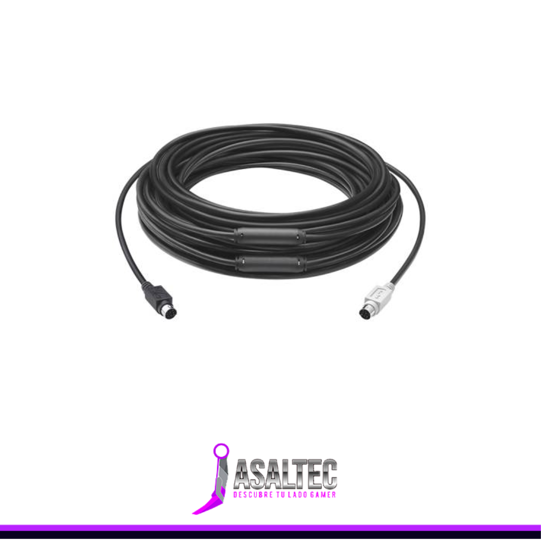 Cable Extensor Mini-DIN-6 Logitech - Imagen 1