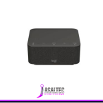 Estación base USB-C todo-en-uno con controles para reuniones y sistemas manos libres