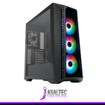 Gabinete Gamer Cooler Master MasterBox 520, A-RGB, Vidrio Templado, ATX, Micro-ATX, Mini ITX, Black
