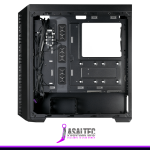 Gabinete Gamer Cooler Master MasterBox 520, A-RGB, Vidrio Templado, ATX, Micro-ATX, Mini ITX, Black - Imagen 2