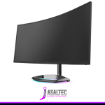 Monitor Gamer Cooler Master 34" GM34-CWQ ARGB Curvo 144 Hz - Imagen 3