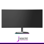 Monitor Gamer Cooler Master 34" GM34-CWQ ARGB Curvo 144 Hz - Imagen 2