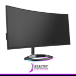 Monitor Gamer Cooler Master 34" GM34-CWQ ARGB Curvo 144 Hz - Imagen 4
