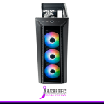 Gabinete Gamer Cooler Master MasterBox 520, A-RGB, Vidrio Templado, ATX, Micro-ATX, Mini ITX, Black - Imagen 4