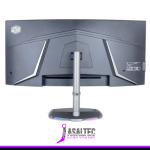 Monitor Gamer Cooler Master 34" GM34-CWQ ARGB Curvo 144 Hz - Imagen 6