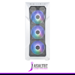 Gabinete Gamer CoolerMaster TD500 MESH V2, Color Blanco - Imagen 7