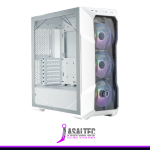 Gabinete Gamer CoolerMaster TD500 MESH V2, Color Blanco - Imagen 6