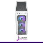 Gabinete Gamer CoolerMaster TD500 MESH V2, Color Blanco - Imagen 4