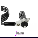 Cable de Seguridad Klip Xtreme Bolt C, Candado Numérico, Tipo K Estándar y T-Bar - Imagen 3