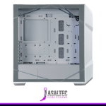 Gabinete Gamer CoolerMaster TD500 MESH V2, Color Blanco - Imagen 2
