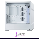 Gabinete Gamer CoolerMaster TD500 MESH V2, Color Blanco - Imagen 9
