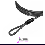 Cable de Seguridad Klip Xtreme Bolt C, Candado Numérico, Tipo K Estándar y T-Bar - Imagen 5