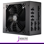 Fuente de poder CoolerMaster MWE GOLD V2, FM 1250W ATX3.0 - Imagen 2