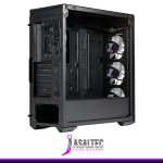 Gabinete Gamer Cooler Master MasterBox 520, A-RGB, Vidrio Templado, ATX, Micro-ATX, Mini ITX, Black - Imagen 6