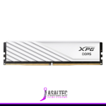 MEMORIA RAM ADATA 16GB DDR5 6000 LANCER BLADE WHITE