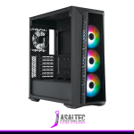 Gabinete Gamer Cooler Master MasterBox 520, A-RGB, Vidrio Templado, ATX, Micro-ATX, Mini ITX, Black - Imagen 7