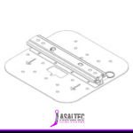 Montaje HPE AP-MNT-E - Individual - Tipo E - para Access Point Aruba - Imagen 4