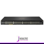 Switch HPE Gigabit Ethernet Aruba 2930F, 48 Puertos 10/100/1000Mbps + Puertos SFP, Gestionado - Imagen 3