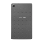 Tablet Lenovo Tab One 8.7" HD IPS MediaTek Helio G85 4GB 128GB WiFi LTE 4G Octa Core Android Luna Grey + FolioCase - Imagen 2