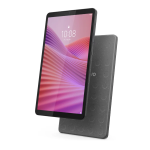 Tablet Lenovo Tab One 8.7" HD IPS MediaTek Helio G85 4GB 128GB WiFi LTE 4G Octa Core Android Luna Grey + FolioCase - Imagen 7