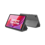 Tablet Lenovo Tab One 8.7" HD IPS MediaTek Helio G85 4GB 128GB WiFi LTE 4G Octa Core Android Luna Grey + FolioCase