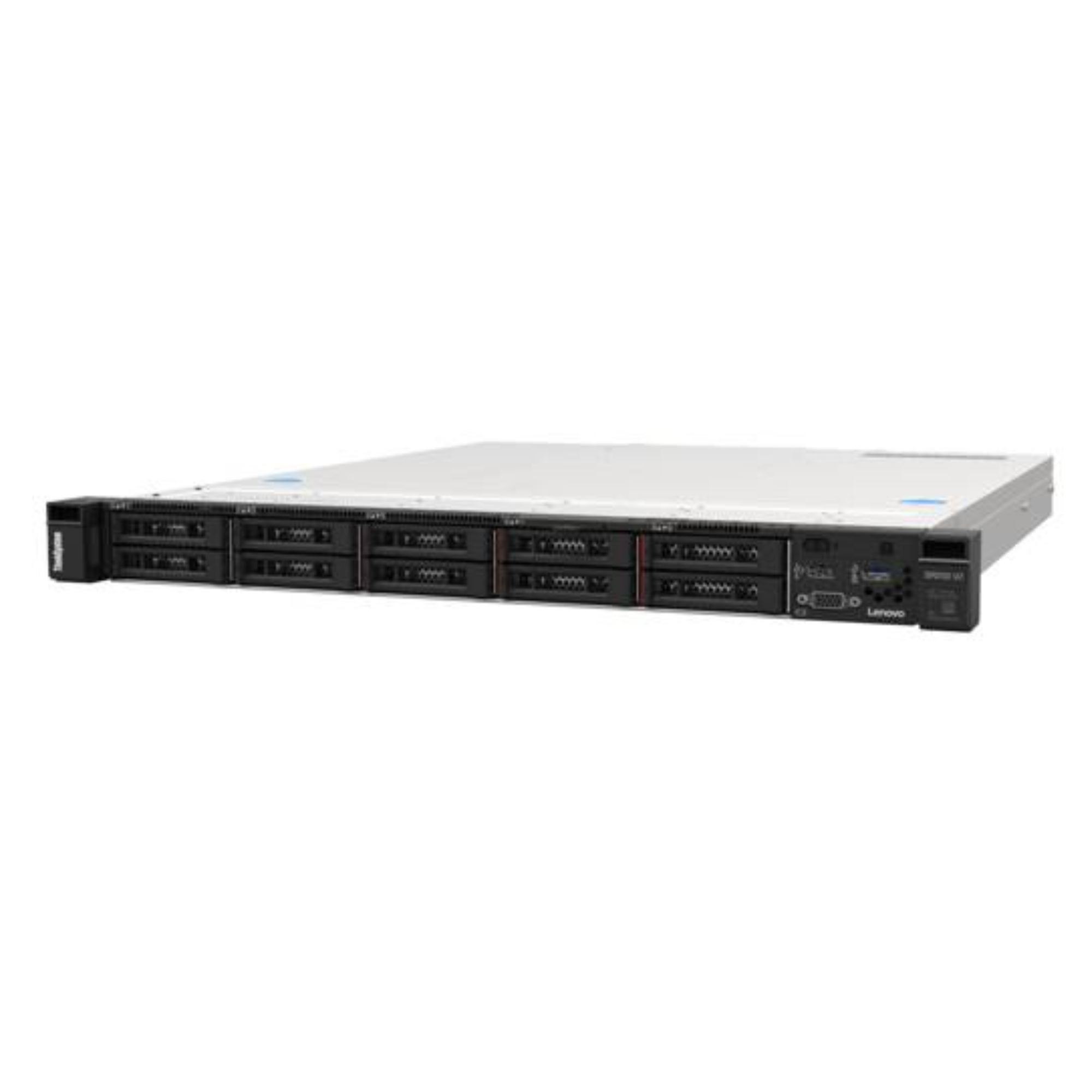 Diseño sin título (48) Servidor Lenovo ThinkSystem SR250 V3 - Xeon E-2436, 32GB RAM, 8 Bahías 2.5'' HS - Imagen 1
