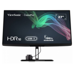 Monitor Profesional VIewSonic VP2786, 27", 4K, Panel IPS, Certificación Pantone, USB-C, HDMI, DP