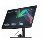 Monitor Profesional VIewSonic VP2786, 27", 4K, Panel IPS, Certificación Pantone, USB-C, HDMI, DP - Imagen 5