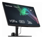 Monitor Profesional VIewSonic VP2786, 27", 4K, Panel IPS, Certificación Pantone, USB-C, HDMI, DP - Imagen 4
