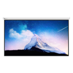 Telón Mural Klip Xtreme Manual Projection Screen, 2.54m