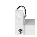 Telón Mural Klip Xtreme Manual Projection Screen, 2.54m - Imagen 5